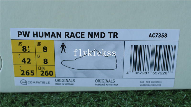 Pharrell William x Adidas NMD Human Race Trail Cotton Candy